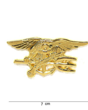 Abzeichen US navy Seals gold #7091