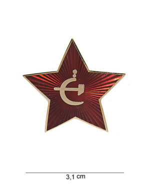 Abzeichen Russian star #6087