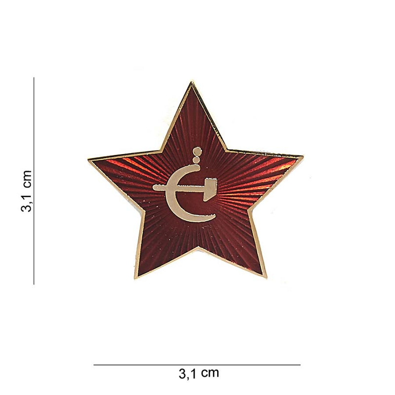 Abzeichen Russian star #6087