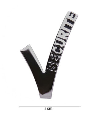 Abzeichen SECURITE PIN #7097
