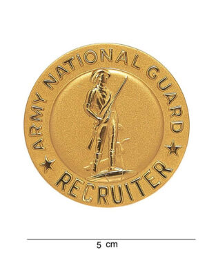 Abzeichen army national guard recruiting and retention #7006