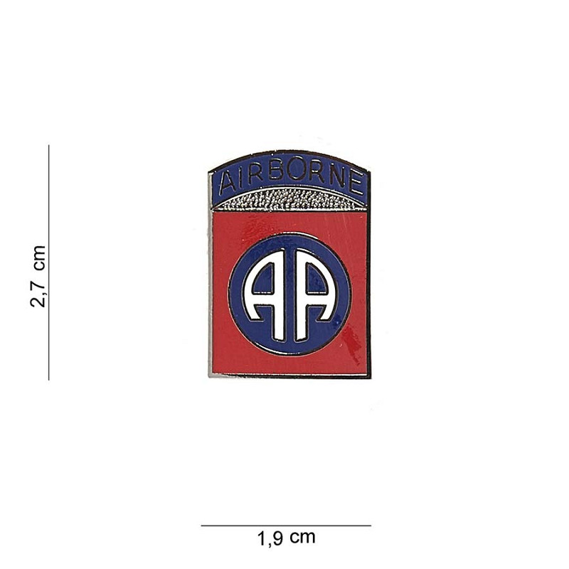 Abzeichen 82nd airborne US #7063
