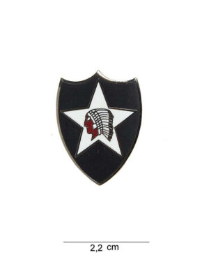 Abzeichen 2nd infantry division US #7059