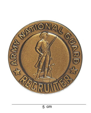 Abzeichen army national guard recruiting and retention #7008