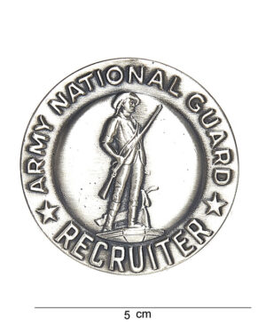 Abzeichen army national guard recruiting and retention #7007