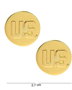 Abzeichen collar disk US Device #6005