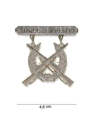 Abzeichen rifle expert shooting Abzeichen #6069