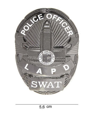 Abzeichen police officer LAPD SWAT #7032