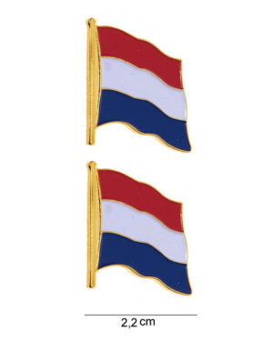Abzeichen Netherland flag 2 pieces #7070
