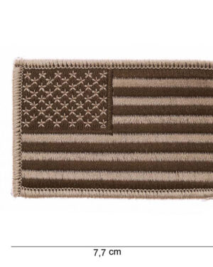 Patch flag USA desert #1020