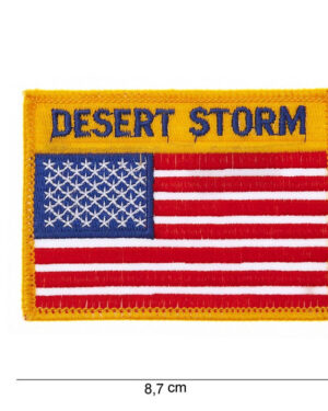 Patch Flag USA Desert storm #1015
