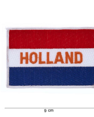 Patch flag Holland text Holland #1016