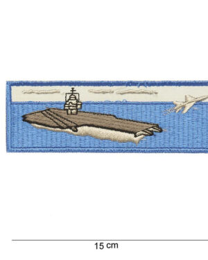 Patch aircraft carrier (blue) #4093