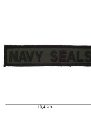 Patch Navy seals (stripe) #3040