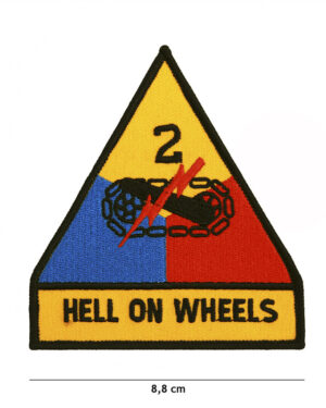 Patch Hell on Wheels #7116