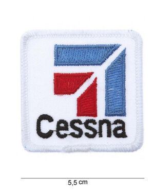 Patch Cessna (wit) #5057
