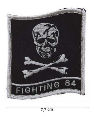 Patch fighting 84 (skull) #5059