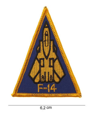 Patch F-14 (gold) #3015