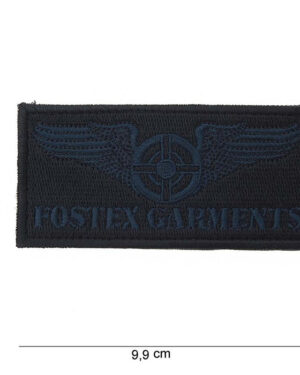 Patch Fostex Garments (blue) #5011