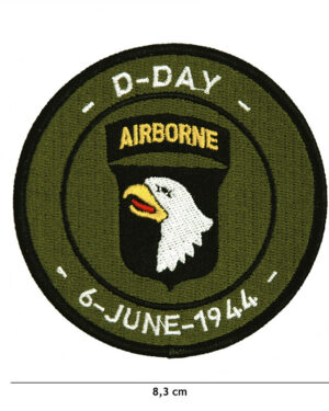 Patch D-Day 101st Airborne #7106