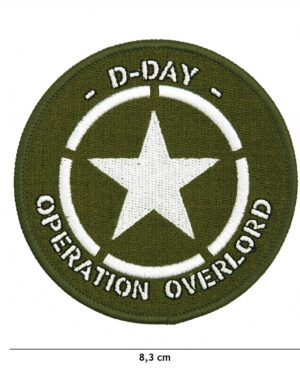 Patch D-Day Allied star #7108