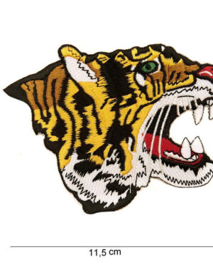 Patch tiger looking to the right #2048