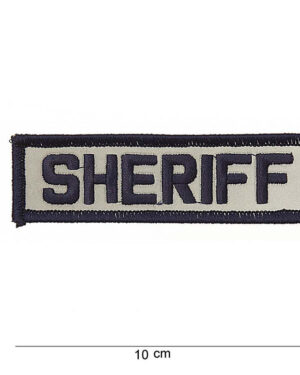 Patch sheriff #2012