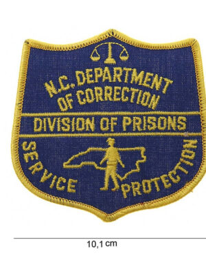Patch N.C. department of correction protection serv #5009