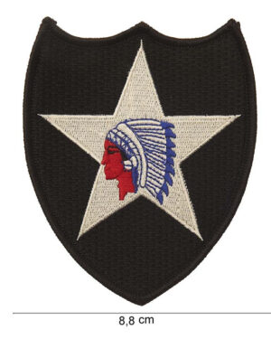 Patch 2nd infantry division indian head #4080
