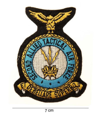 Patch et oebellare superbo's #3075