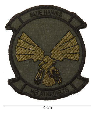 Patch blue hawks #3073
