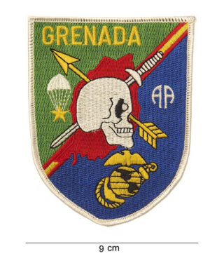 Patch Grenada (shield) #3080