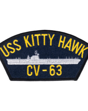 Patch USS kitty hawk CV-63 #4091