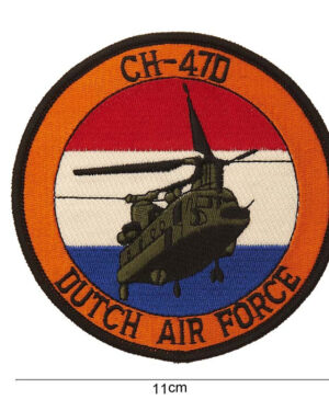 Patch CH-47D Dutch Air Force #3063