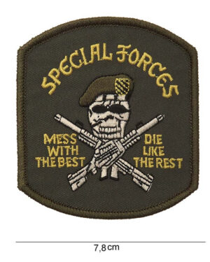 Patch special-forces (skull) #3054