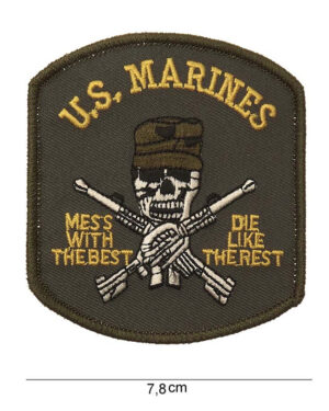 Patch US marines (skull) #3056