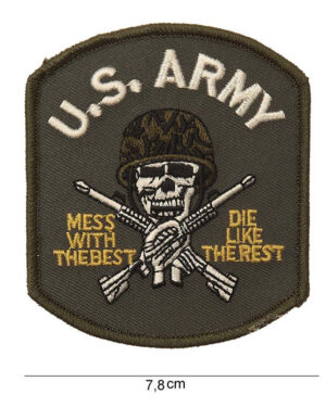 Patch US army (skull) #3055