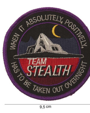 Patch team stealth #4037
