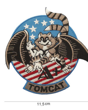 Patch Tomcat holding up hand (flag USA) #4041