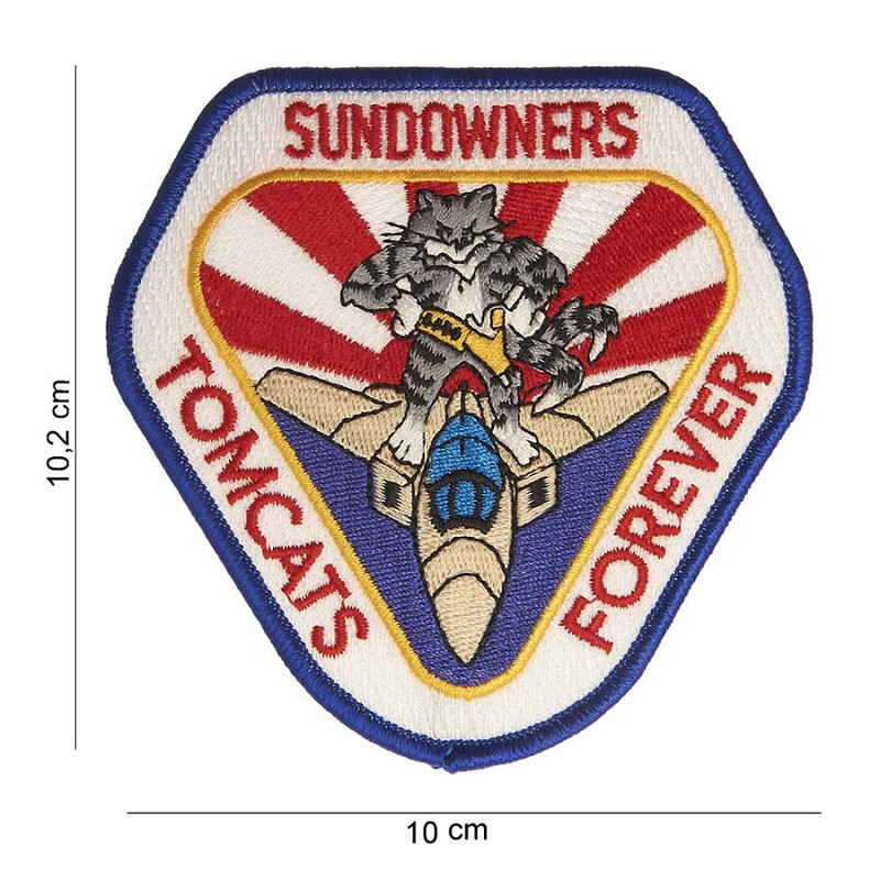 Patch Tomcats forever sundowners #4060