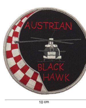 Patch Austrian black hawk #5035