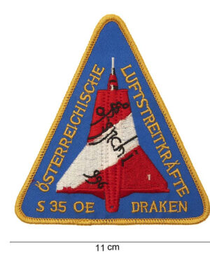 Patch S 35 OE draken #3096