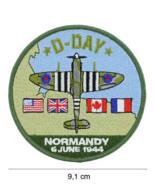 Patch D-Day Spitfire #19077