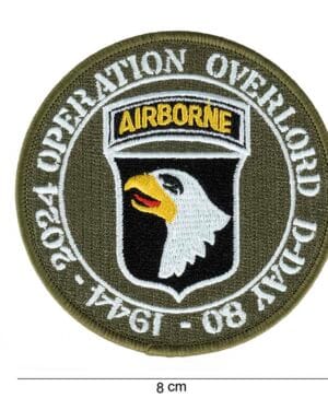 Patch D-Day 80 101st Airborne #7076