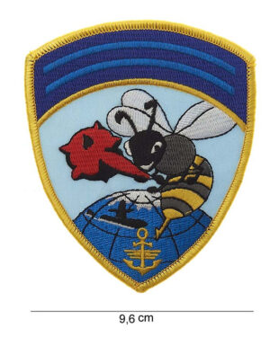 Patch navy hornets #5044