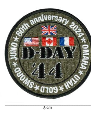 Patch D-Day 80 5 beaches #5072