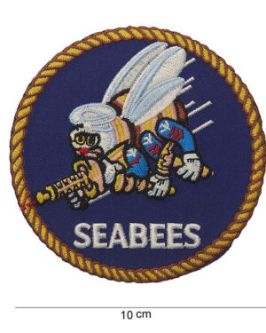 Patch seabees #5045