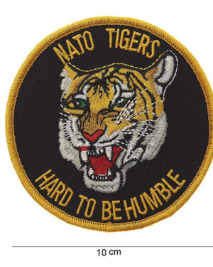 Patch nato tigers hard to be humble #5034