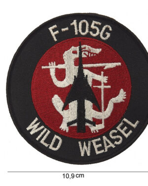 Patch F-105G Wild Weasel #5033
