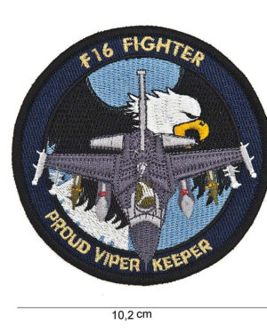 Patch F-16 proud viper keeper #4003